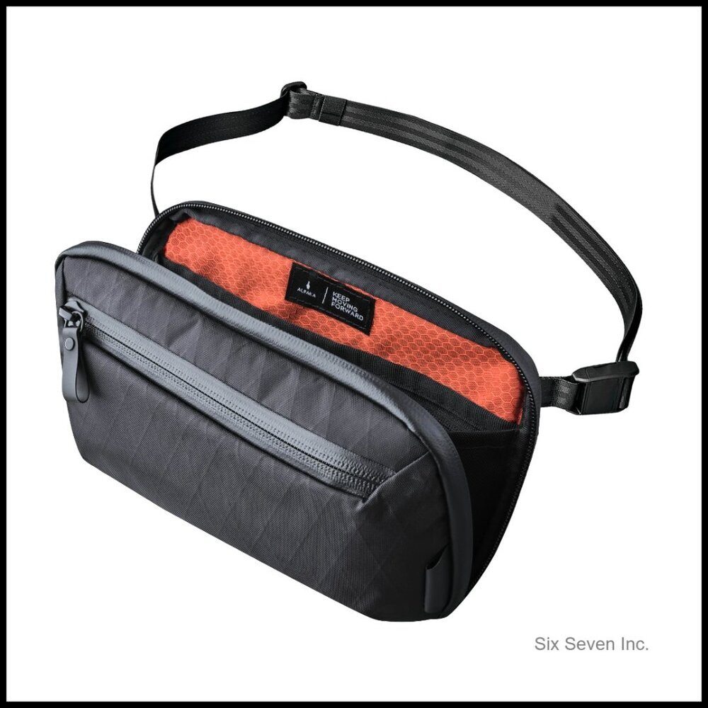 Compact Electronics Organizer Travel Tech Case Cable Bag Sling Pouch